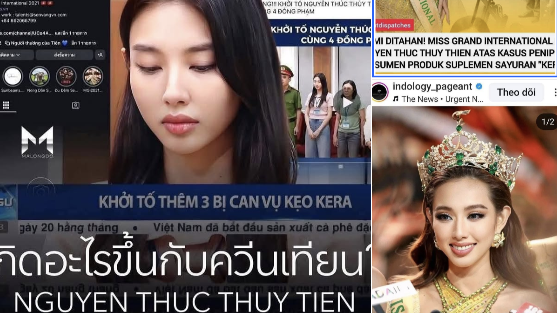 Hoa hậu Thùy Tiên bị quốc tế lên án, fan yêu cầu tước vương miện ngay lập tức