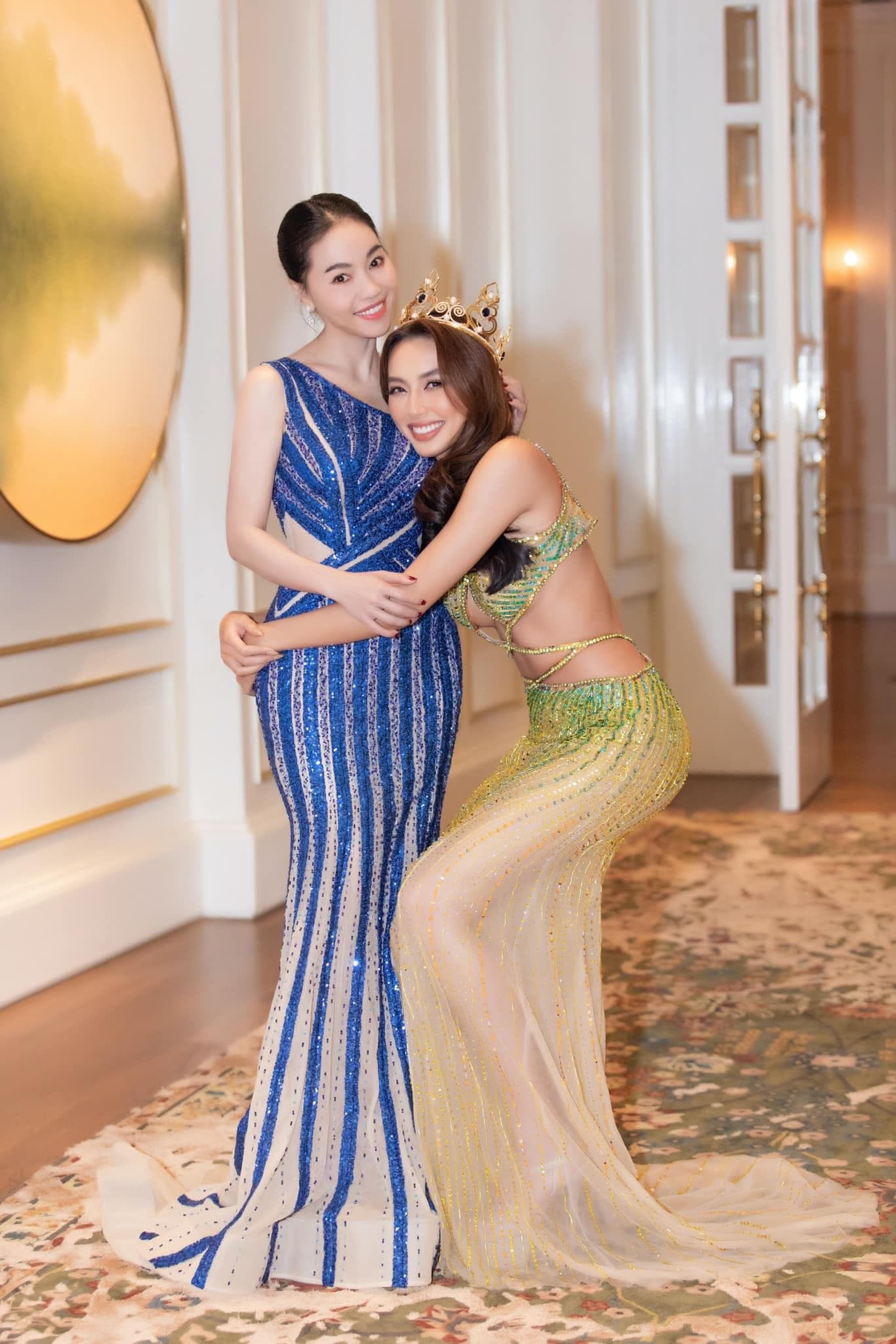 Thái độ lạ lùng, khó hiểu của bà Phạm Kim Dung trong 2 lần Hoa hậu Thuỳ Tiên dính scandal chấn động