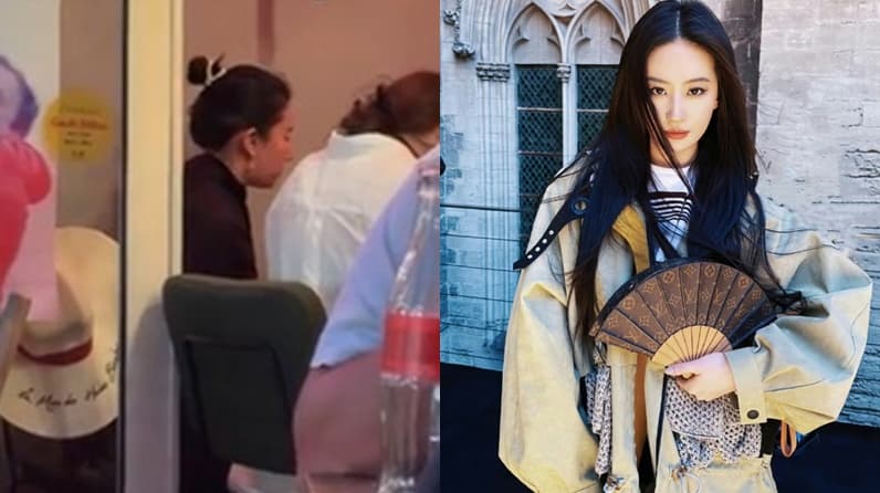 HOT nhất sáng nay: 'Tóm gọn' Lưu Diệc Phi đi ăn phở Việt, 1 phản ứng đắt giá khiến 80 triệu người rần rần