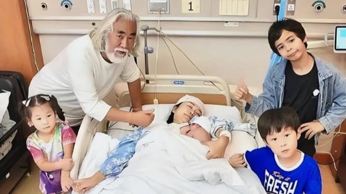 Mâu thuẫn hôn nhân 'chồng già, vợ trẻ' của nhà đạo diễn 74 tuổi Trương Kỷ Trung
