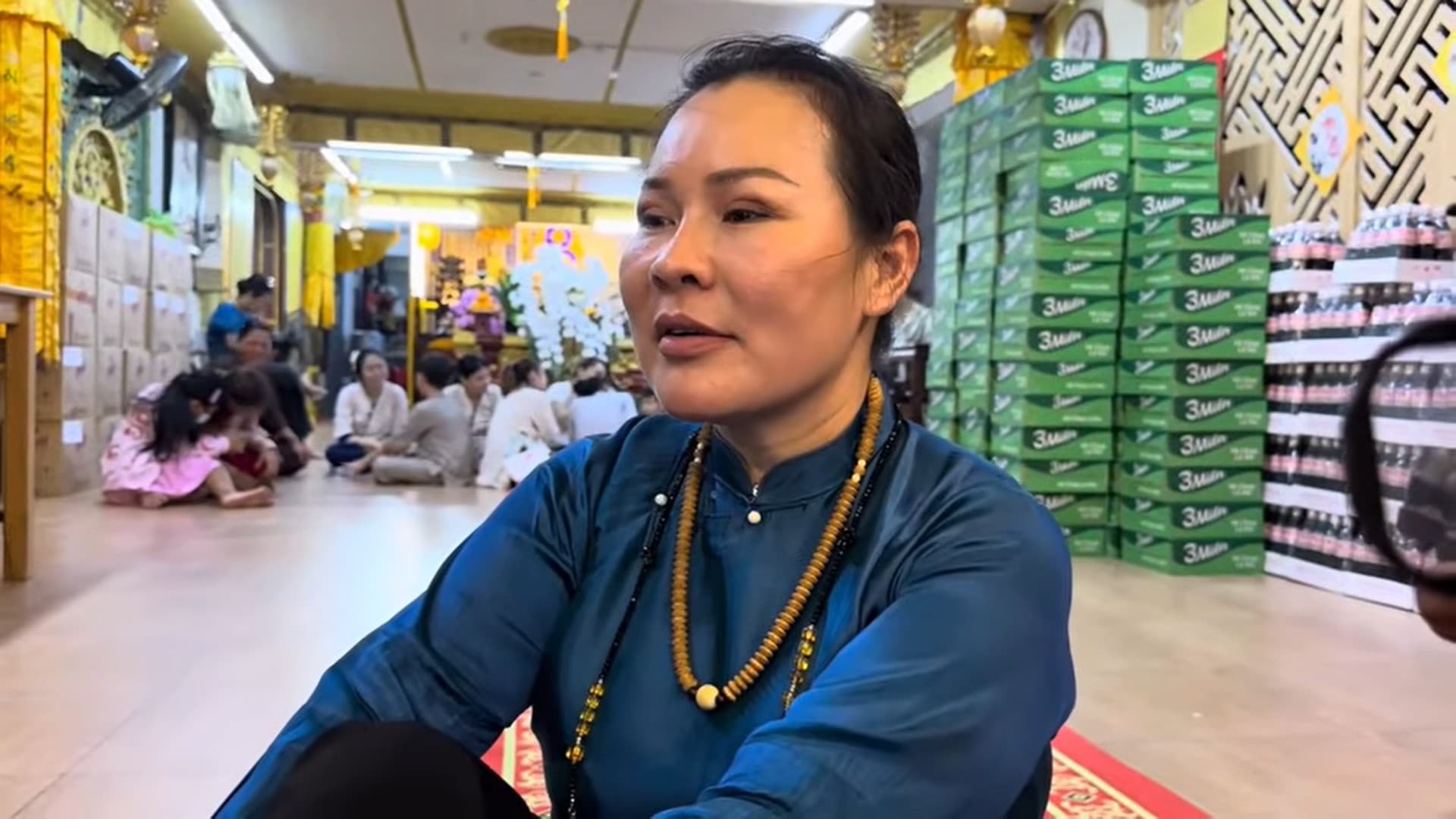 Vợ Quý Bình bị tổn thương vì gia đình chồng, đưa con trai đi xét nghiệm ADN xác minh huyết thống