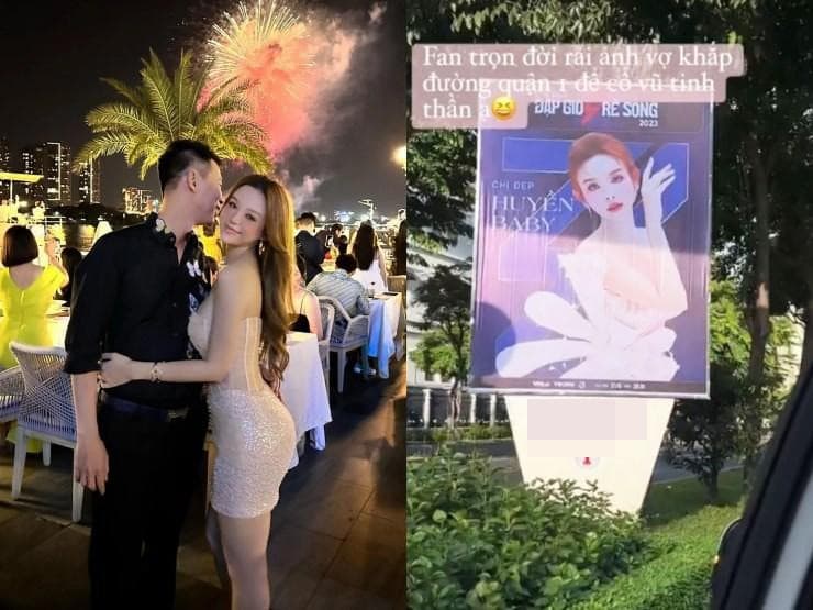 Thông tin hiếm về chồng đại gia cưng Huyền Baby như trứng, màn tặng vợ 24 tỷ tiêu vặt gây chấn động