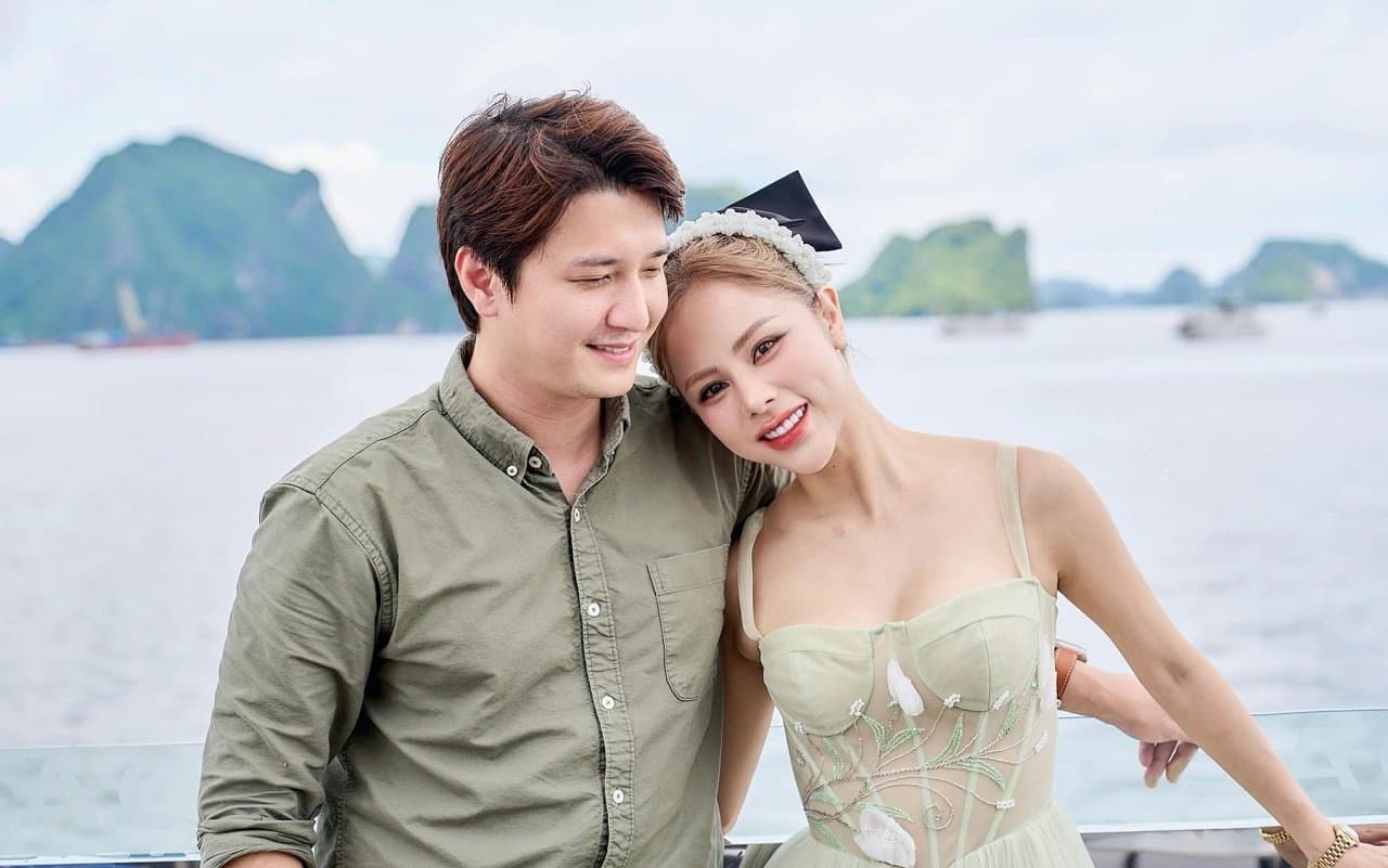 Chuyện tình của nam diễn viên Việt nổi tiếng với mẹ đơn thân hơn 6 tuổi, có 1 con riêng