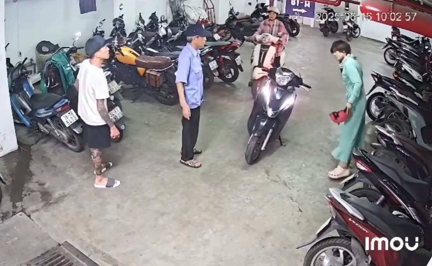 Danh tính cô gái tung cước hạ gục nam thanh niên ở hầm gửi xe: Hé lộ nguyên nhân phía sau