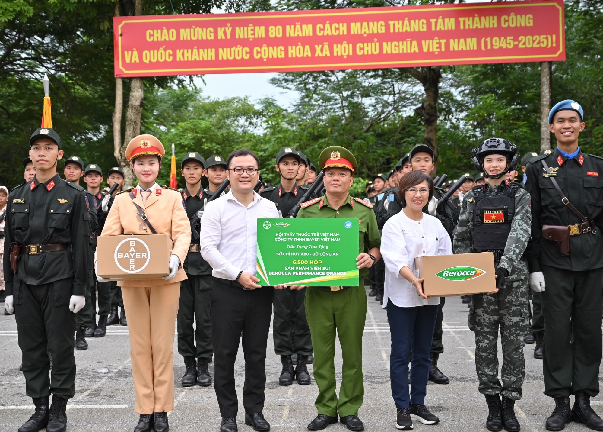 Chào mừng 80 năm Quốc Khánh: Duy trì sức khỏe để tận hưởng trọn vẹn niềm vui đại lễ!