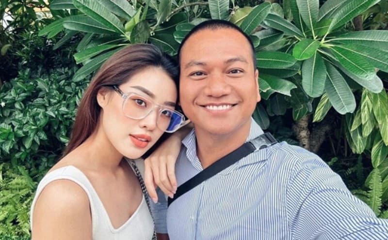Khánh Vân mang thai con đầu lòng?