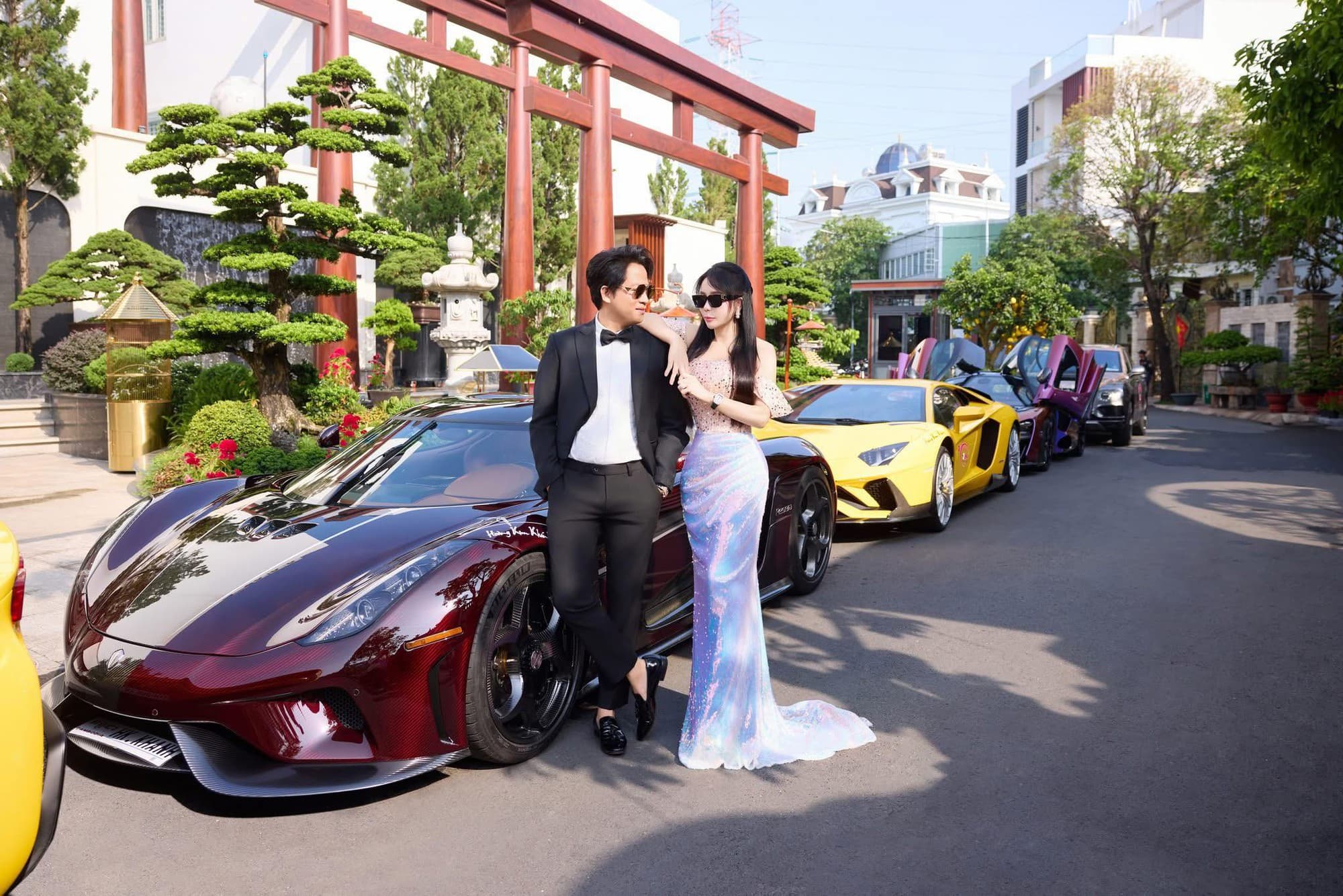 Doanh nhân Hoàng Kim Khánh - chồng kém 10 tuổi của Mailisa là ai?