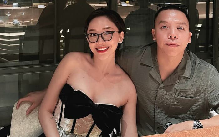 Tóc Tiên vội lên tiếng sau khi vô tình xác nhận độc thân, còn Touliver bình tĩnh đi tập gym