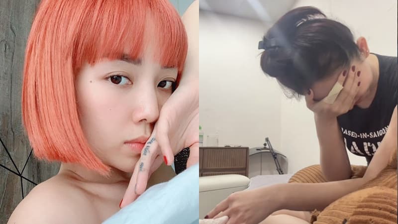 Tóc Tiên xoá hình xăm đôi với người yêu cũ