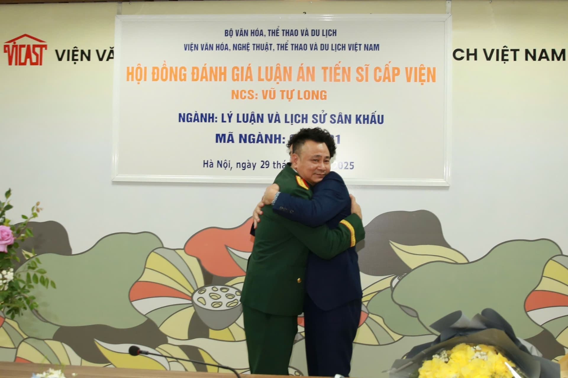 Tình bạn "trăm năm có một" của Cục trưởng Xuân Bắc và Tiến sĩ Tự Long