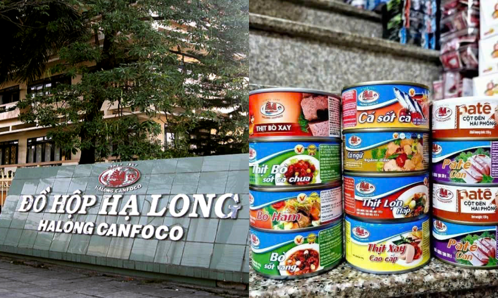 Fanpage Đồ hộp Hạ Long thông báo "tiêu diệt được viruss tả lợn châu Phi”, sản phẩm vẫn đảm bảo nhưng 15 phút thì xoá