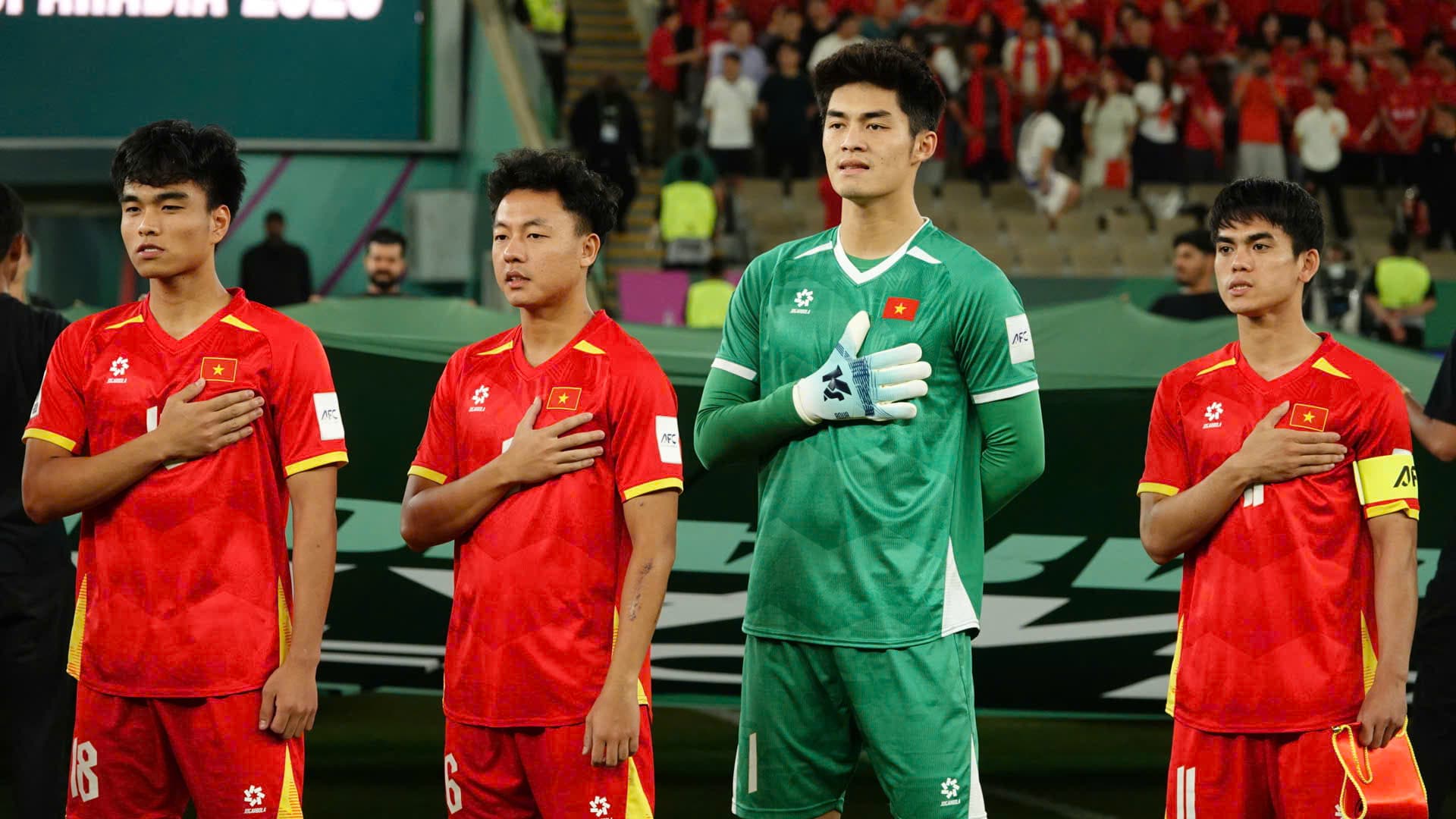 Đứng dậy và bước tiếp nhé U23 Việt Nam!