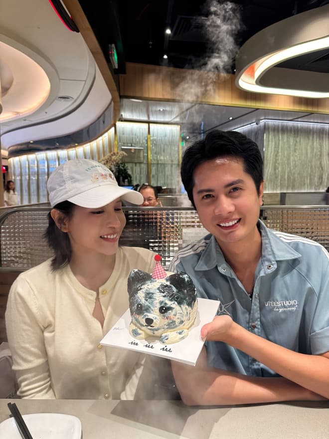 Xôn xao clip Khả Như đi thử váy cưới, chuẩn bị kết hôn với Huỳnh Phương?