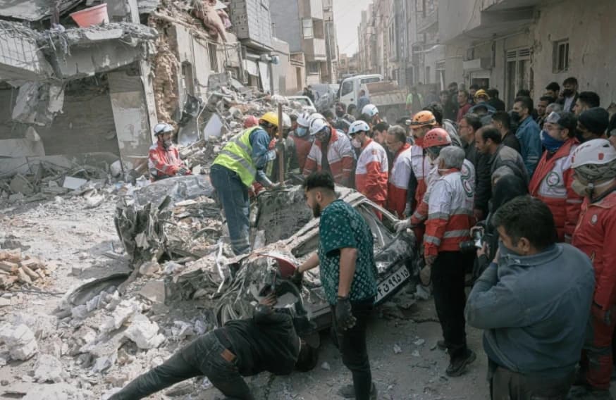 Mỹ tuyên bố tấn công hơn 10.000 mục tiêu ở Iran