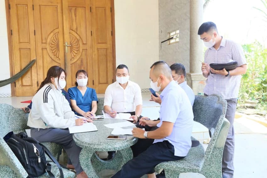 23 học sinh và giáo viên mắc thủy đậu, 1 điểm trường nghỉ học