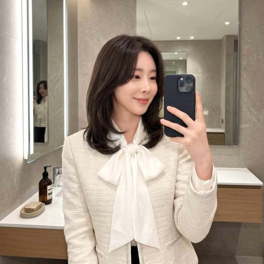 5 kiểu tóc ngang vai mỏng nhẹ: Lựa chọn lý tưởng cho mùa hè vừa mát vừa trẻ trung