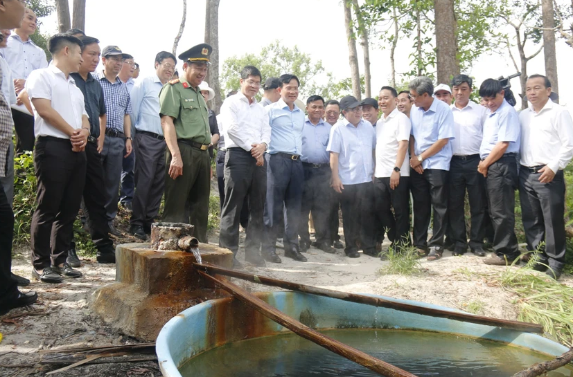 Đánh thức dự án tỉ đô Bưng Thị sau 70 năm được nhà khoa học Pháp phát hiện