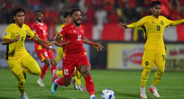 AFC phạt bóng đá Việt Nam trận thắng Malaysia