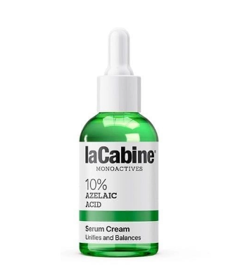 LACABINE 10% AZELAIC ACID SERUM CREAM: Đặc Trị Đa Năng - Giảm Mụn, Mờ Thâm Nám & Sáng Da