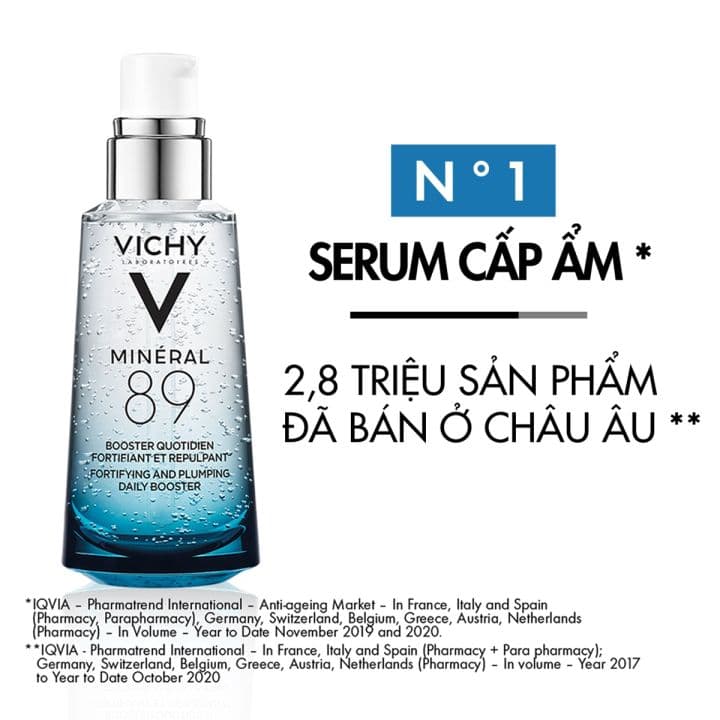 Review Serum Vichy B3 Sáng Da Với Melasyl + Tranexamic Acid 30ml – Giải Pháp Cải Thiện Đốm Nâu, Thâm Nám Hiệu Quả