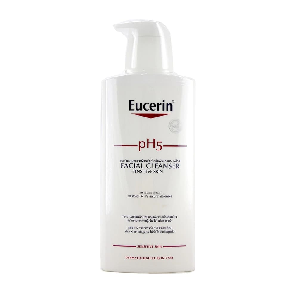 Review Sữa Rửa Mặt Eucerin pH5 Facial Cleanser 400ml – Làm Sạch Dịu Nhẹ Cho Da Nhạy Cảm