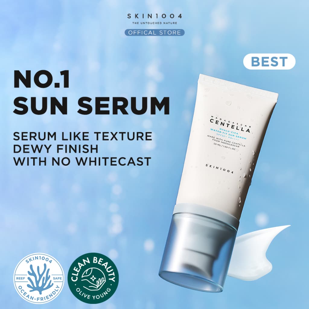 Kem Chống Nắng Skin1004 Có Gì Đặc Biệt? Bảo Vệ Da Nhưng Vẫn Mỏng Nhẹ Như Serum
