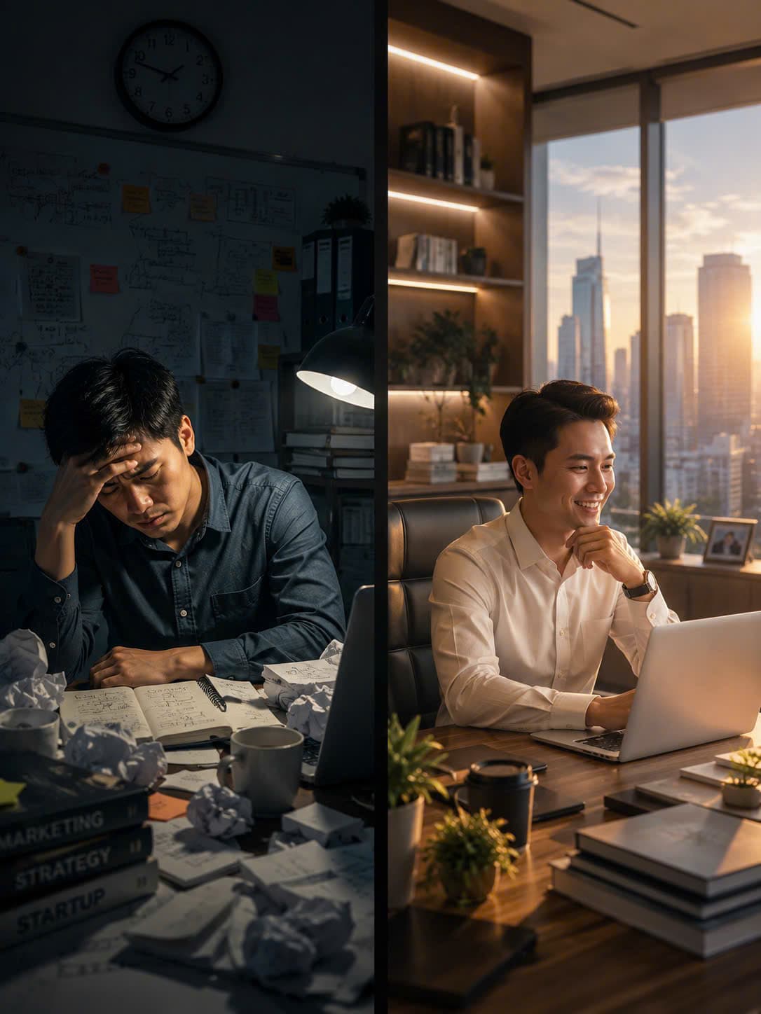 Hai người cùng có 500 triệu để khởi nghiệp. Ba năm sau, một người đã sở hữu 5 cửa hàng, người còn lại vẫn mắc kẹt ở cửa hàng đầu tiên. Bí mật không nằm ở số vốn... mà nằm ở cách họ sử dụng  đồng tiền.