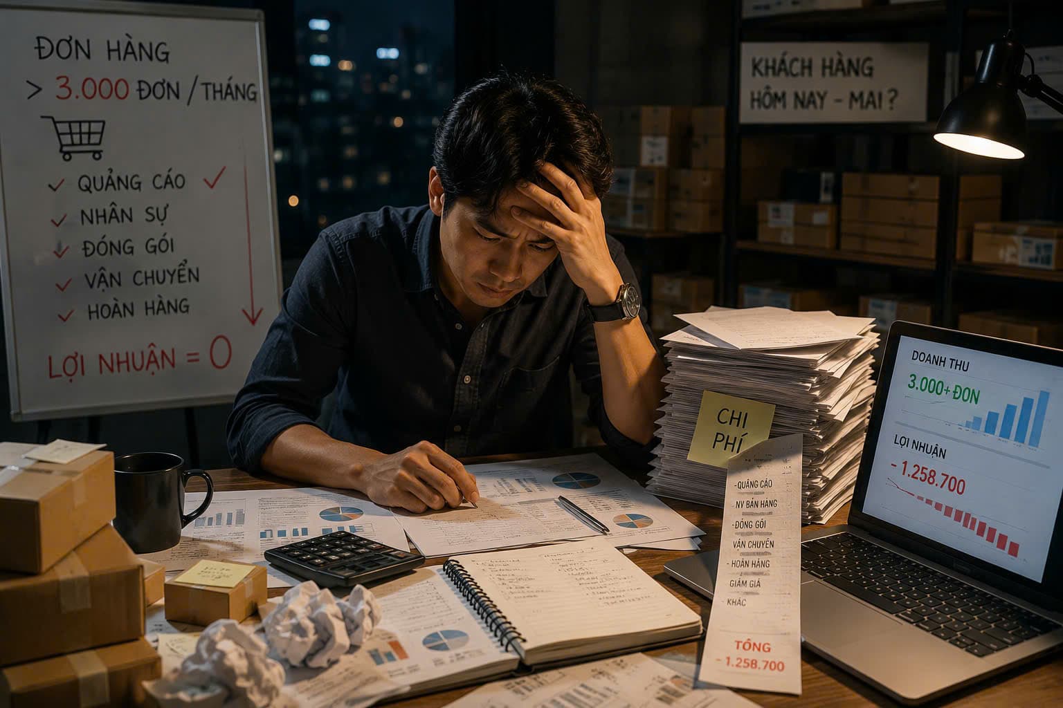 Có những người có ý tưởng rất hay nhưng vẫn thất bại. Trong khi có người làm rất bình thường lại kiếm được hàng tỷ đồng. Sự khác biệt đôi khi không nằm ở chiến lược... mà nằm ở tâm lý.