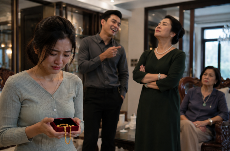 Tôi bán vàng cưới cứu gia đình chồng, đến lúc họ giàu lên lại coi tôi là người ăn bám