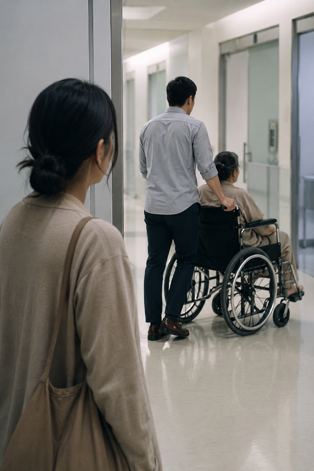 Chồng nói đi công tác mỗi tháng, đến ngày tôi vô tình gặp anh trong bệnh viện mới biết sự thật