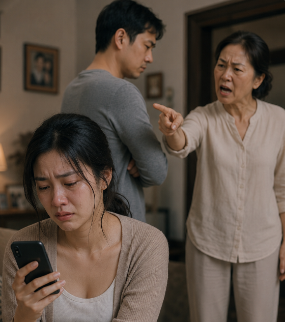 Tôi tha thứ cho chồng ngoại tình, nhưng người khiến tôi đau nhất lại là mẹ ruột mình