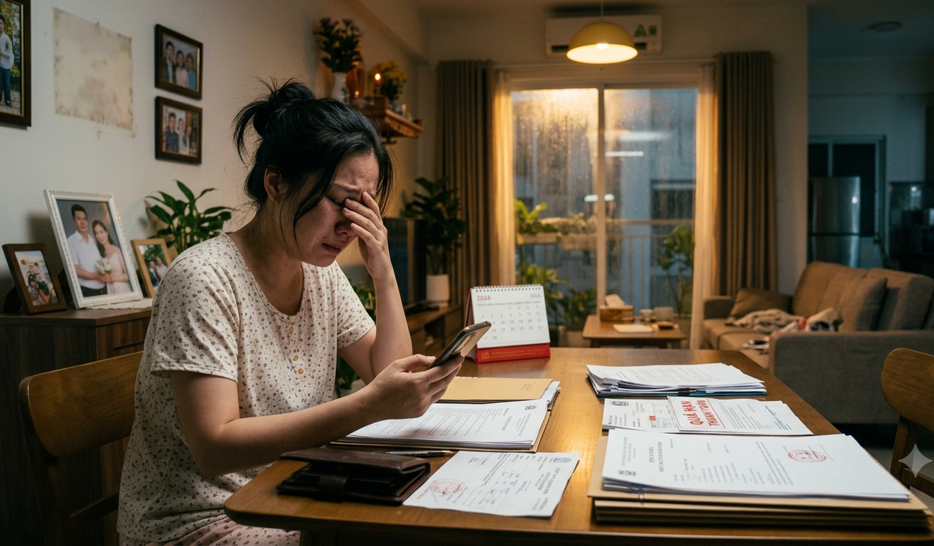Chồng bắt tôi ký đơn ly hôn giả để vay tiền, ba tháng sau anh biến mất thật