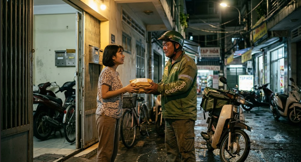 Người shipper giao nhầm đơn suốt ba tháng, đến khi gặp mặt tôi mới biết tất cả không phải ngẫu nhiên