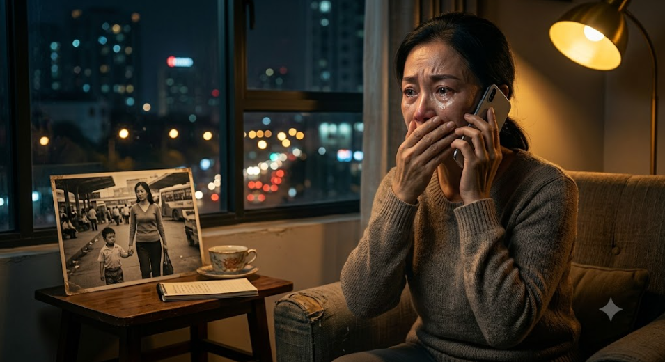 Tôi cứu một cậu bé bị bỏ quên ở bến xe, mười lăm năm sau nhận được cuộc gọi không ngờ tới