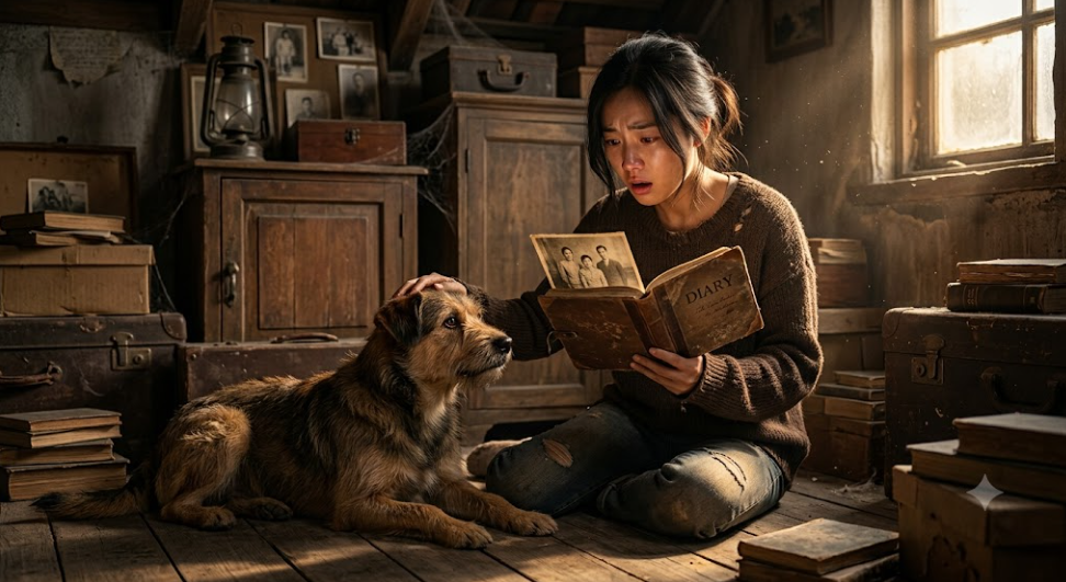 Tôi vô tình cứu một con chó bị bỏ rơi, không ngờ nó giúp tôi tìm ra bí mật của gia đình