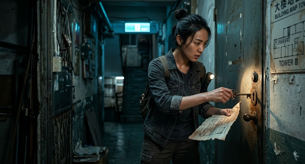 Tôi nhận được chìa khóa của một căn phòng chưa từng tồn tại trên bản đồ tòa nhà