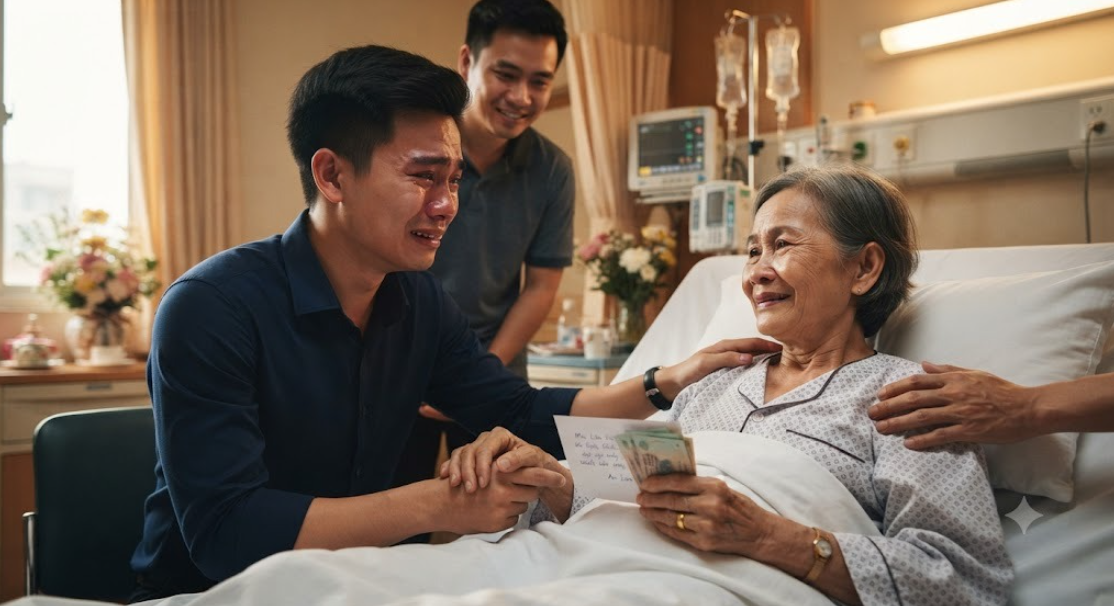 Tôi giúp một cậu bé bán vé số học tiếp, mười năm sau em tìm đến trả một món nợ đặc biệt