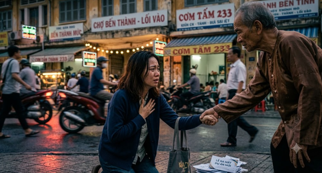Tôi trả tiền viện phí cho một cụ già, đến ngày phá sản chính cụ là người kéo tôi đứng dậy