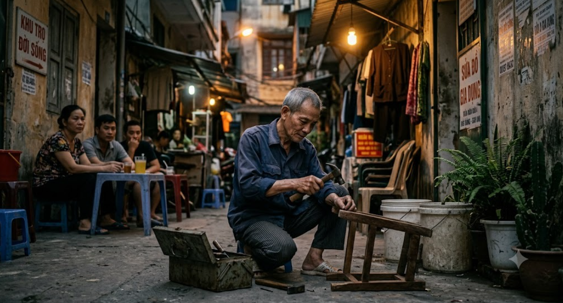 Cả khu trọ ghét người đàn ông ít nói, đến khi ông qua đời ai cũng ân hận