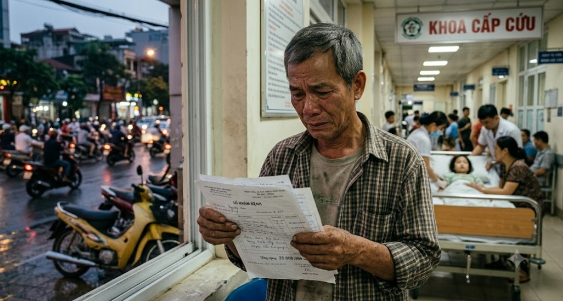 Bố tôi bán chiếc xe cũ mà không ai hiểu lý do, đến ngày em gái nhập viện mọi người mới biết