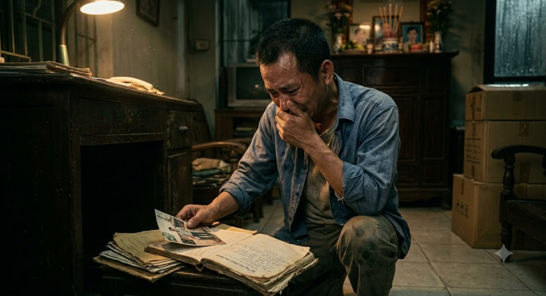 Anh trai luôn bị coi là vô dụng, đến lúc bố mất mới biết anh đã hy sinh nhiều nhất
