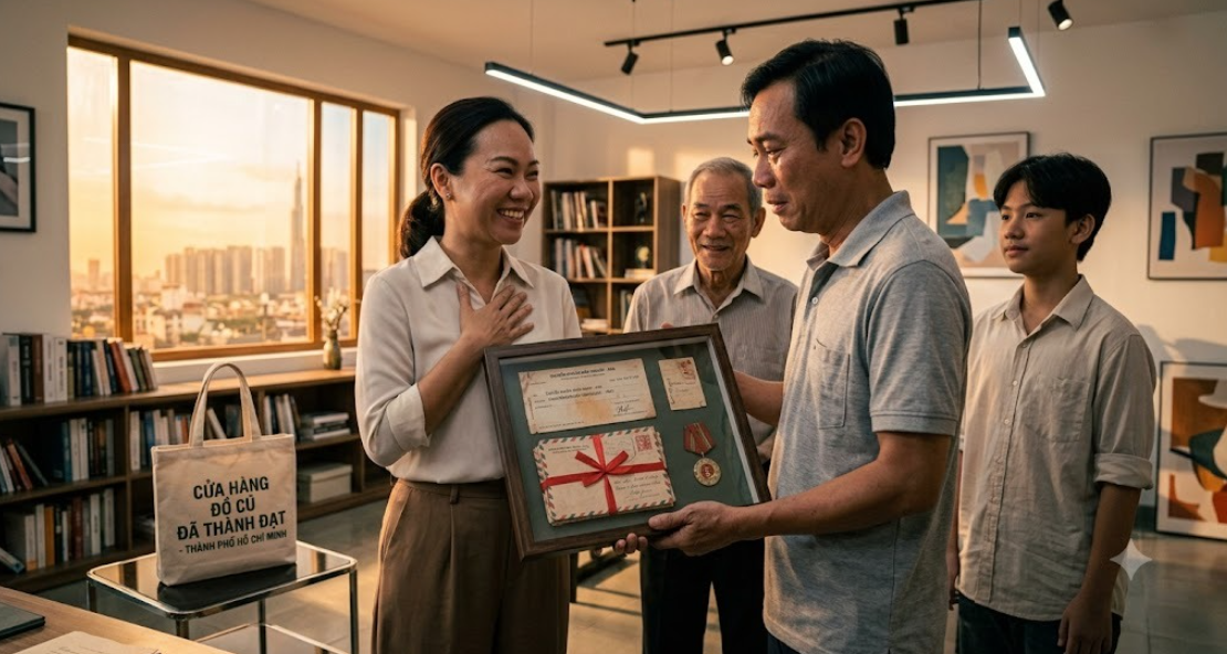 Tôi cho bạn mượn tiền ngày khởi nghiệp, mười lăm năm sau nhận được món quà không ngờ