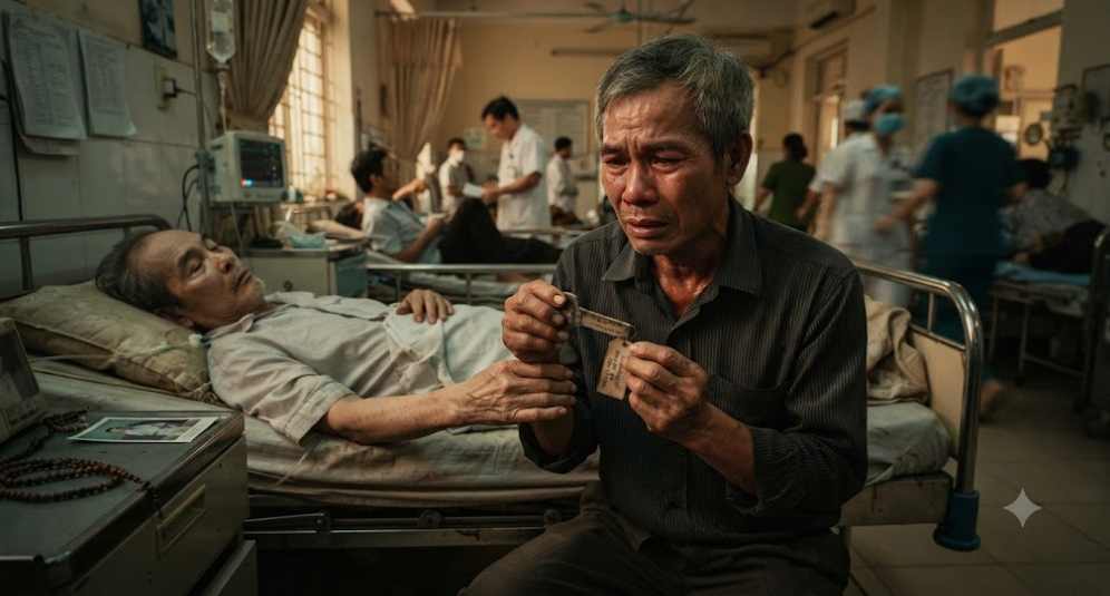 Tôi nhận được chìa khóa ngân hàng từ một người lạ trước khi ông mất