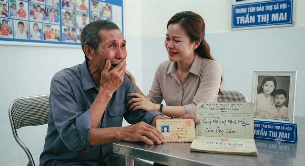 Tôi tưởng mình cứu một người lạ, nhưng hóa ra chính họ đã âm thầm cứu tôi từ rất nhiều năm trước