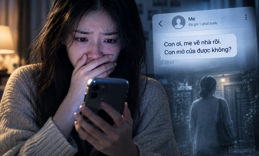 Tôi nhận tin nhắn từ số điện thoại của người đã chết, câu đầu tiên khiến tôi lạnh người
