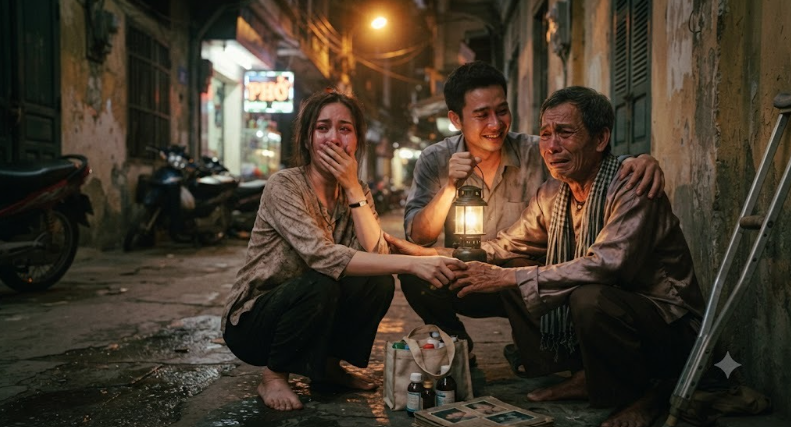 Tôi tưởng chồng ngoại tình cho đến khi nhìn thấy người anh bí mật gặp mỗi tối