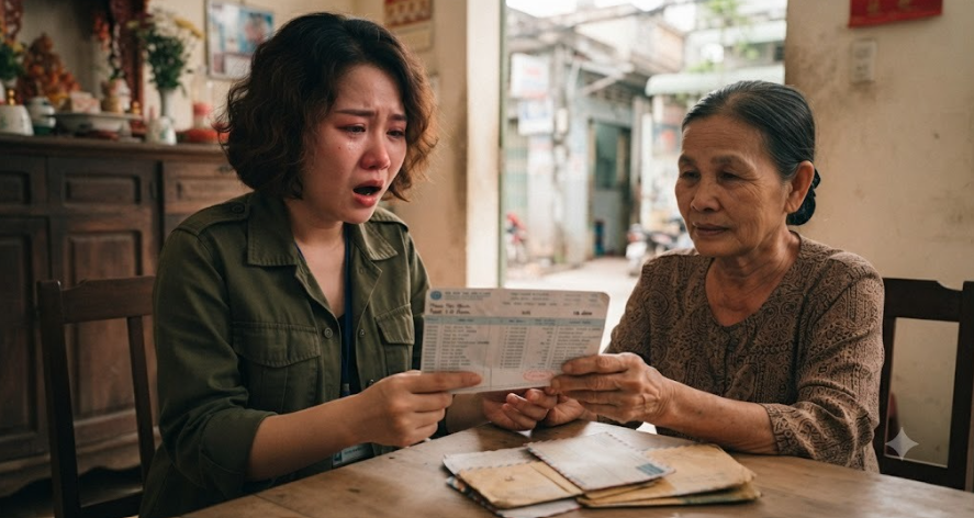 Tôi phát hiện mẹ gửi tiền cho một người suốt 18 năm, đến khi gặp người đó tôi không nói nổi một lời