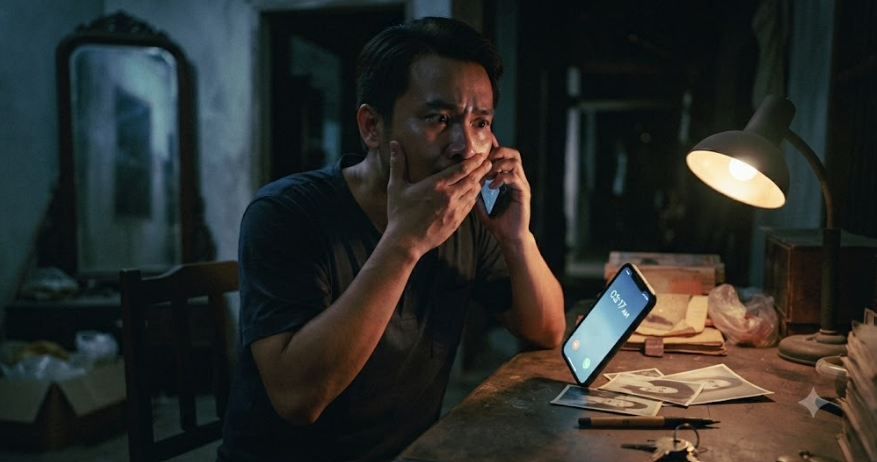 Tôi bán căn nhà cũ của bố thì người mua gọi lại ngay trong đêm và hỏi một câu kỳ lạ