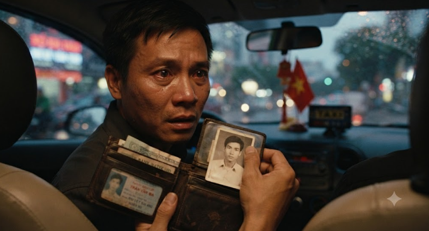 Tôi nhặt được chiếc ví trên taxi, bức ảnh bên trong khiến tôi nhận ra người mình đã tìm suốt 20 năm