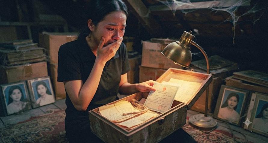 Mẹ cấm tôi mở chiếc hộp suốt 25 năm, nhưng thứ bên trong khiến tôi nghi ngờ chính ngày mình sinh ra